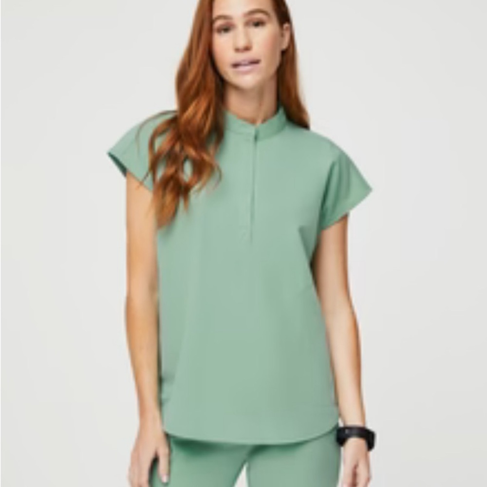 Figs Women’s Jade Rafaela XXS Limited Edition Scrub Top